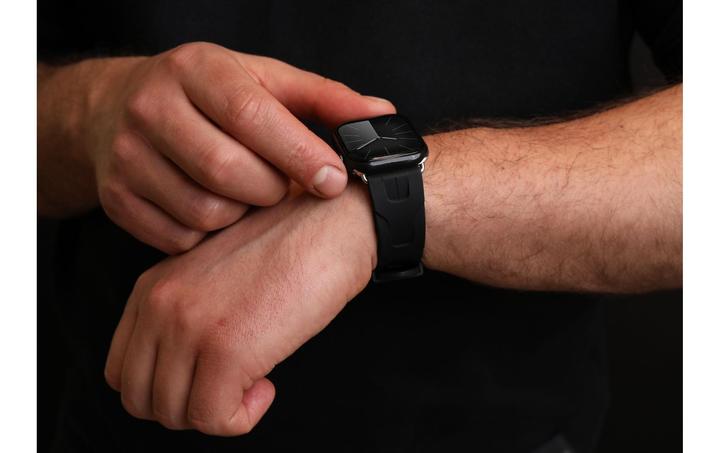 Actual product image Vonmählen Armband A. R. Exclusive Apple Watch 38/40/41 mm Schwarz (Silicone)