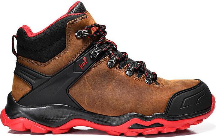 Produktbild Elten Sicherheitsschnürstiefel S3 jo POWERFUL brown Mid Gr.42 (42)