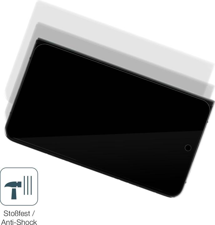 Produktbild Dipos Anti-Shock Displayschutz 9H (1 Stück, Google Pixel Fold)
