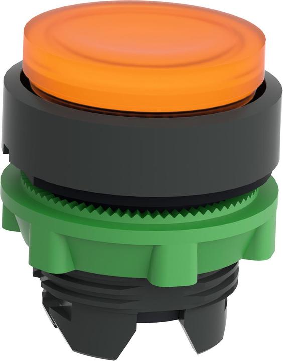 Produktbild Schneider Electric Frontelem., orange, vorstehend f. ZB5AH53