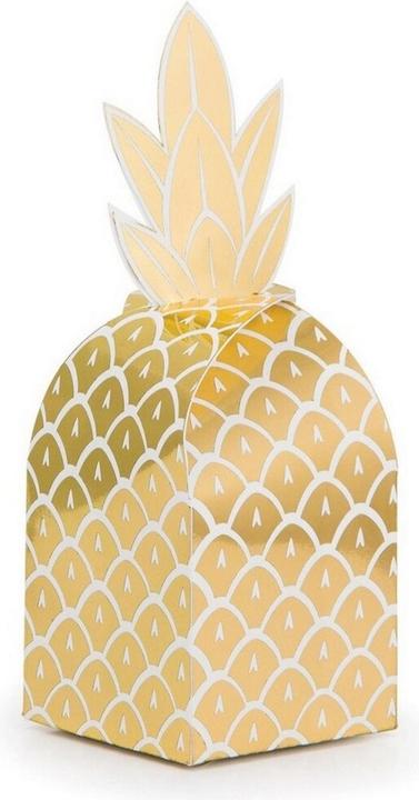 Immagine prodotto Creative Party Scatole regalo in foil con ananas (Scatola da regalo)