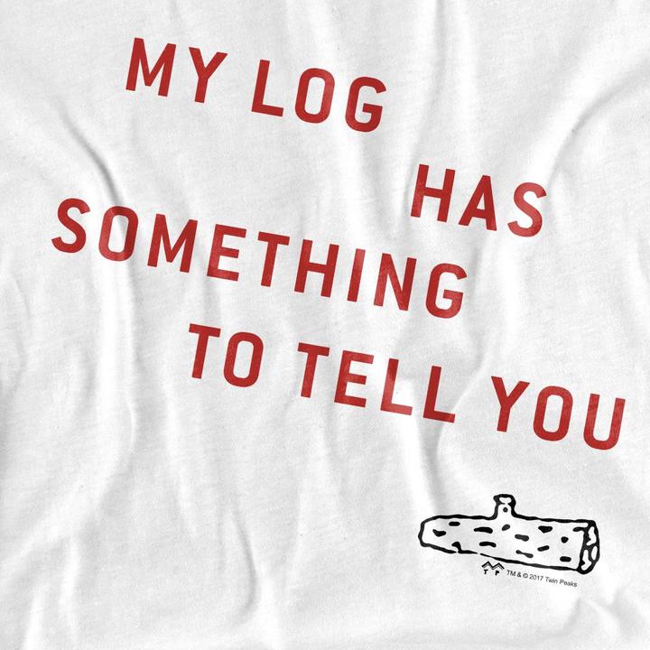 Image du produit Twin Peaks - T-shirt MY LOG - Homme (4XL)