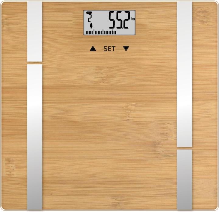 Terraillon Pèse-personne Bamboo Fit (180 kg)
