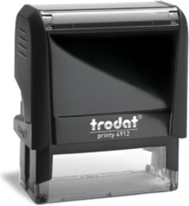 Actual product image Trodat 4912 Office Printy