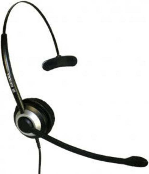 Immagine prodotto Imtradex Cuffia telefonica QD (Disconnessione rapida), con cavo USB BasicLine TM DEX-QD On Ear Nero (Cablato, USB-A)