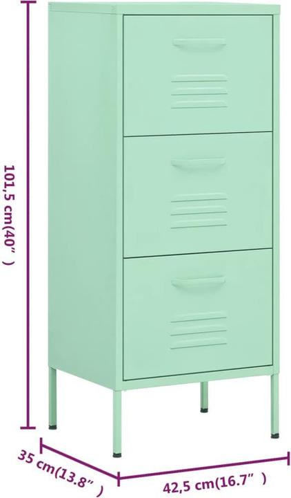 Produktbild VidaXL Nalren (42.5 x 35 x 101.5 cm)