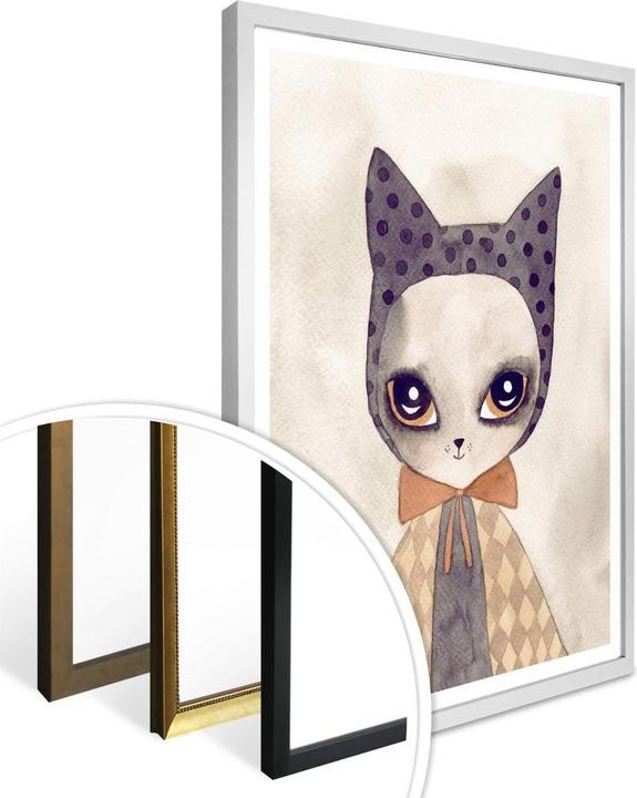 Immagine prodotto Trenddeko carnevale gatto (40 x 50 cm)