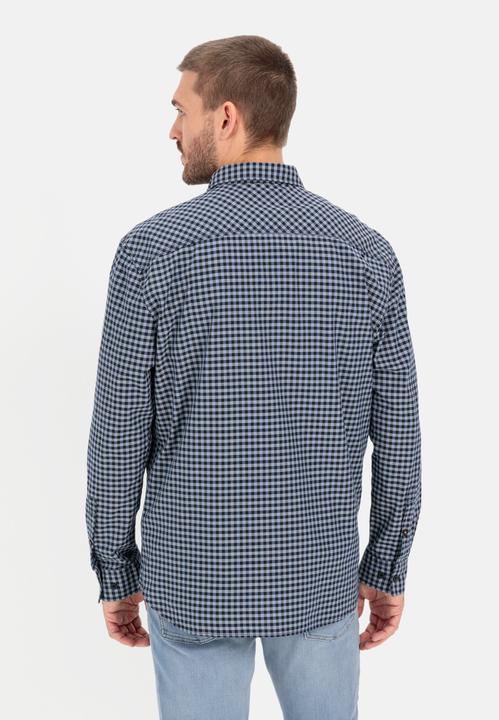Produktbild Camel Active Vichy Karohemd aus reiner Baumwolle (3XL)