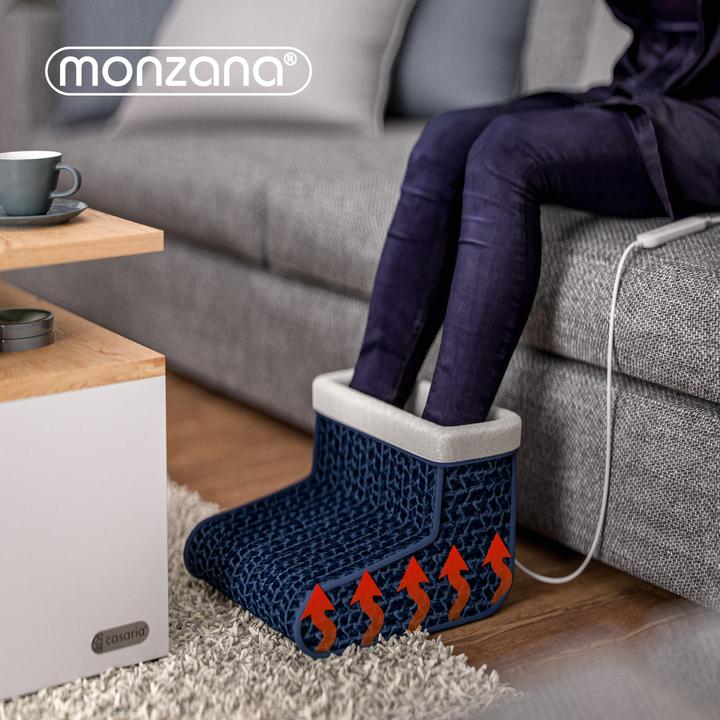 Produktbild Monzana Elektrischer Fusswärmer