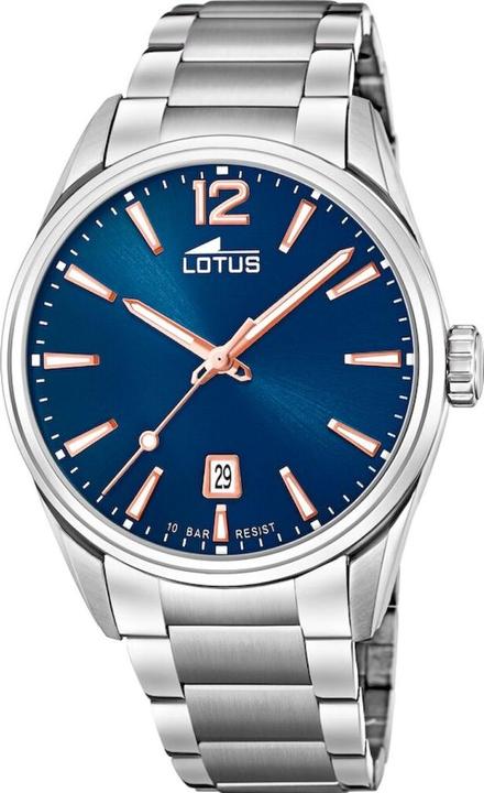 Actual product image Lotus 18692/2 Stainless steel bracelet (Analogue wristwatch, 42 mm)