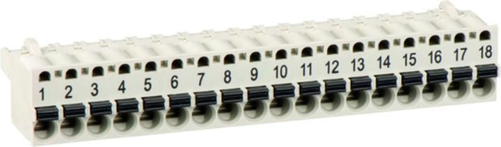 Image du produit Schneider Electric Federzugklemmen-Set 170XTS00200