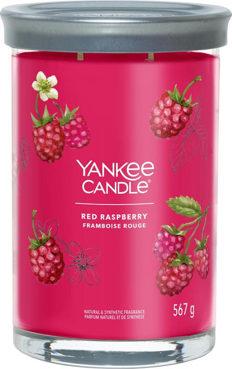 Produktbild Yankee Candle Duftkerze Red Raspberry Signature Large Tumbler (567 g)