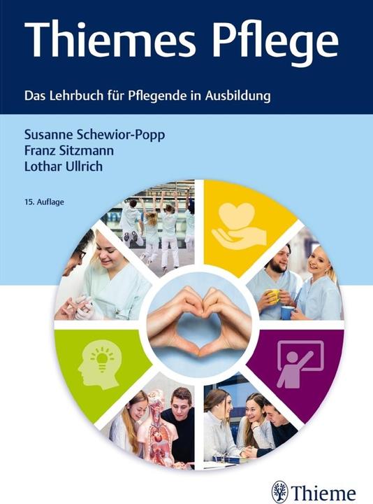 Produktbild Thiemes Pflege (grosse Ausgabe) (Deutsch, Franz Sitzmann, Susanne Schewior-Popp, Lothar Ullrich, 2020)