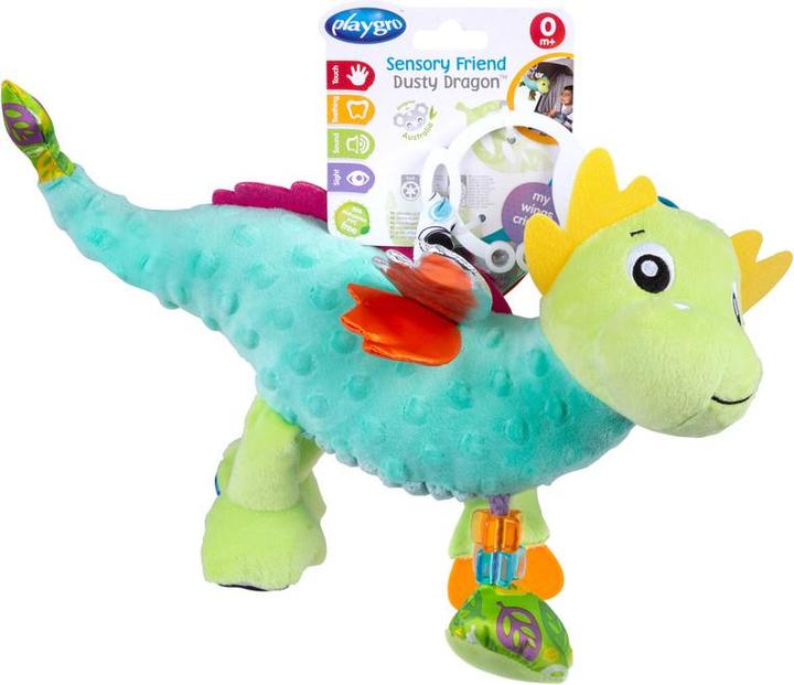 Actual product image Playgro Sensory Friend Dusty Dragon - (10188473)