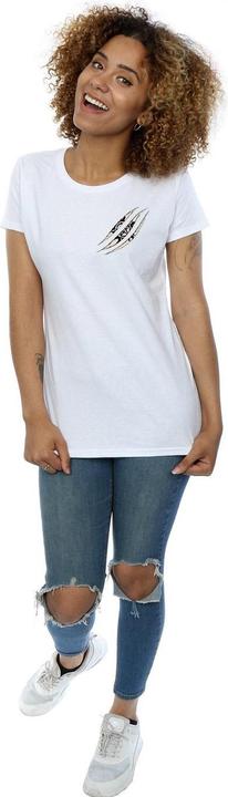 Actual product image Supernatural Womens/Ladies Symbol Scratch Cotton T-Shirt (M)