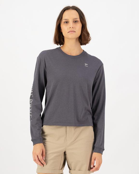 Actual product image Mons Royale Yonder Merino Organic Cotton Long Sleeve (XS)