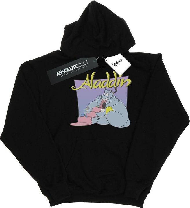 Immagine prodotto Disney Aladdin Genie Wishing Dude Felpa con Cappuccio Ragazze (140, 146)