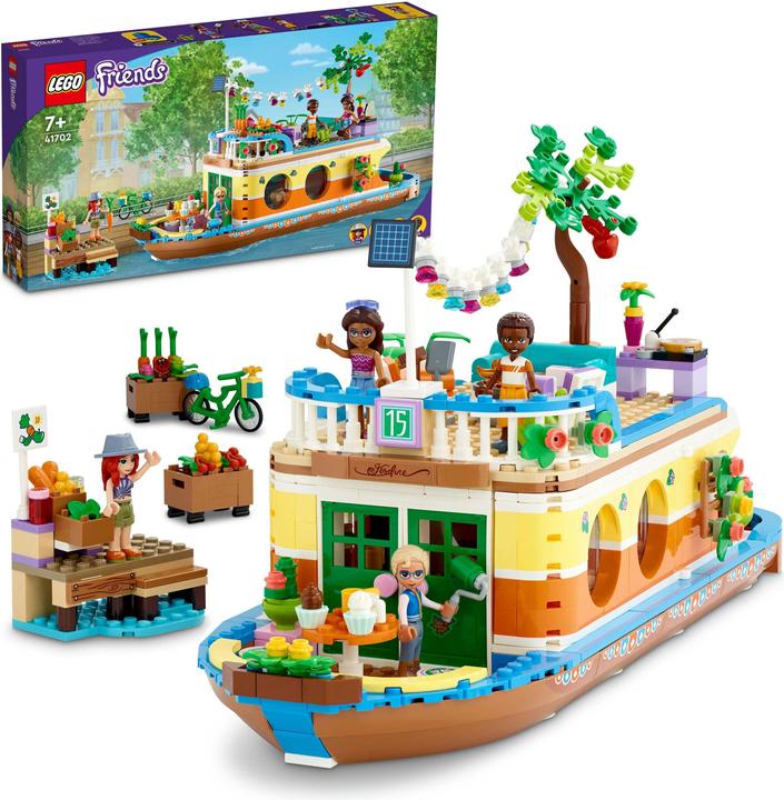 Image du produit LEGO Péniche (41702, LEGO Friends)