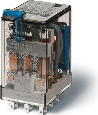 Produktbild Finder Relais Typ 5533 230VAC 3-Wechsler