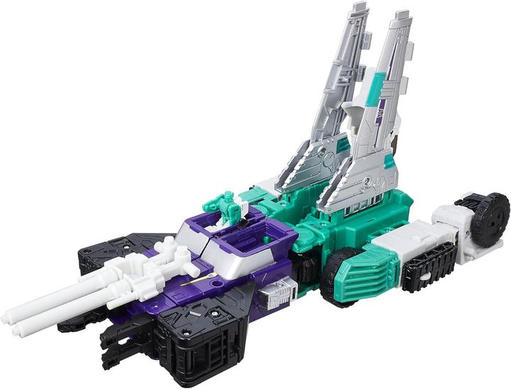 Image du produit Hasbro Transformers Generations Titans Return Six Shot Leader Action Figure