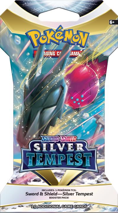 Produktbild Pokémon Silver Tempest (Englisch, Booster Display)