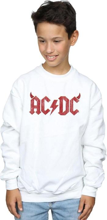 Produktbild AC/DC Horns Logo Sweatshirt Jungen (116)