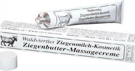 Produktbild Styx Ziegenbutter Massagecreme (50 ml)