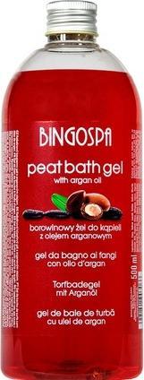 BingoSpa Bingo Spa Bath Gel With Argan Oil Mushroom 500ml (500 ml, Badeöl)