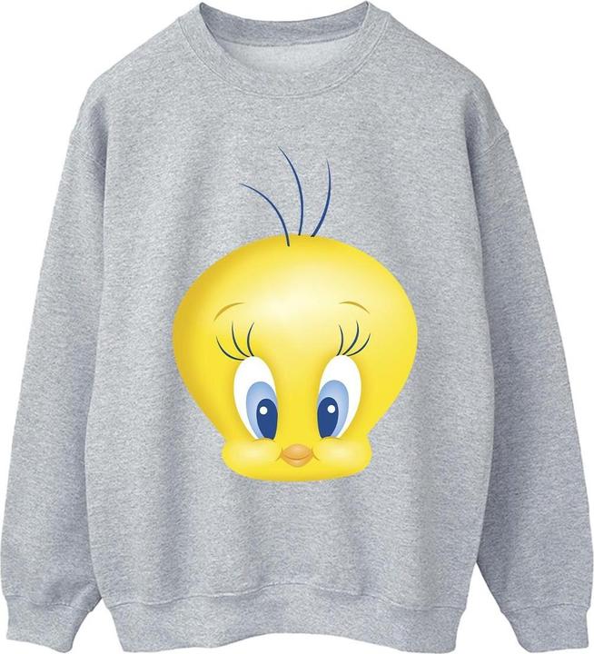 Produktbild Looney Tunes Tweety Face Sweatshirt (XL)