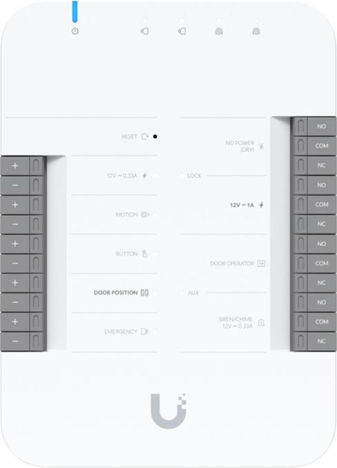 Actual product image Ubiquiti UniFi Access Starter Kit Gen3 Pro kortl??ser