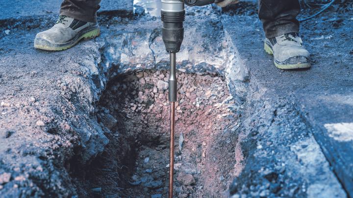 Actual product image Bosch Professional Zubehör PRO SDS max Earth Rod Driver 13 x 260 mm (13 mm)