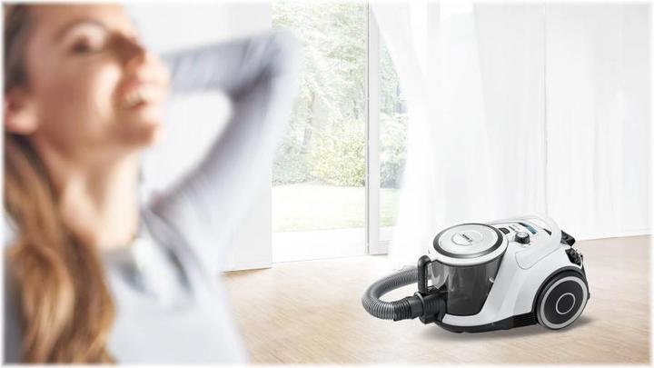 Productafbeelding Bosch Hausgeräte BGC41XALL GS41-serie / 6 wit