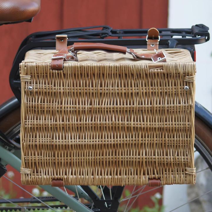 Image du produit Unus Fahrrad-Picknickkorb-Set für 2 Personen