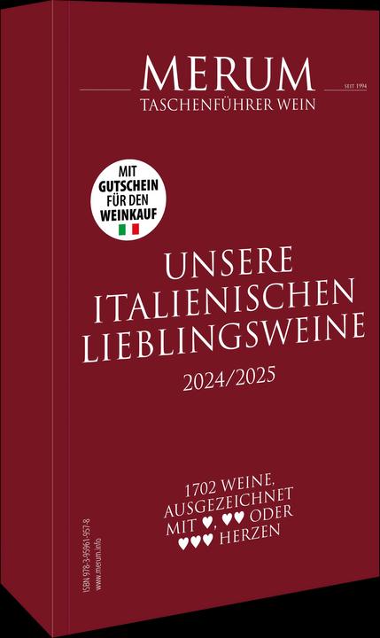 Actual product image Unsere italienischen Lieblingsweine 2024/2025 (German, Christian Brandstätter, 2024)