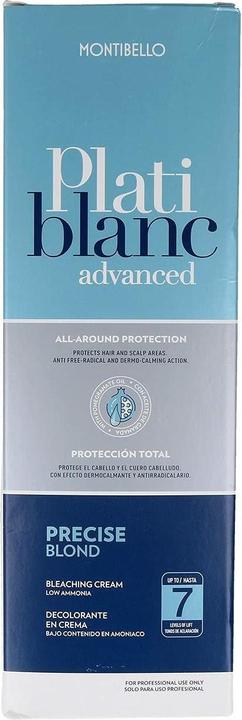 Actual product image Montibello Decolouriser Platiblanc Advance Precise Blond Deco 7 Niveles (500 g) (7 Niveles)