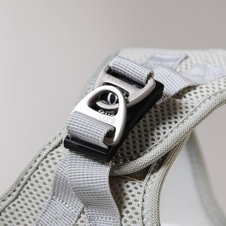 Actual product image Curli Harness Vest Air-Mesh XL, Black (XL, Dog, General)