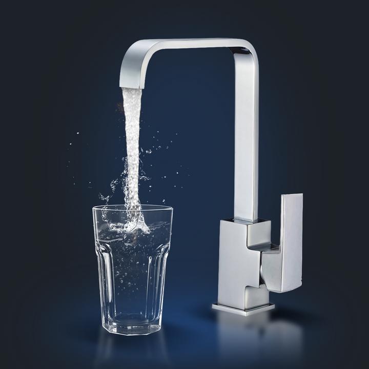 Actual product image Rosenhahn & Söhne Rosenhahn & SÃ¶hne Kitchen Faucet in Chrome ( 62H08C ) Model Juist 200