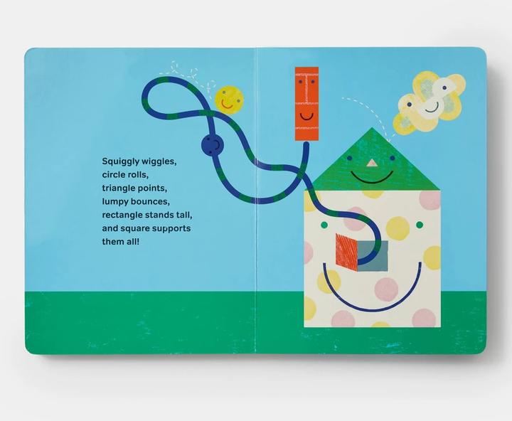 Actual product image We Are Shapes (English, Melinda Beck, 2022)