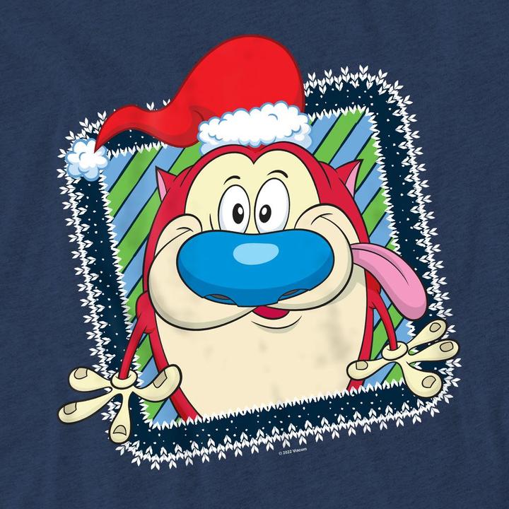Produktbild Ren & Stimpy Festive TShirt weihnachtliches Design (M)