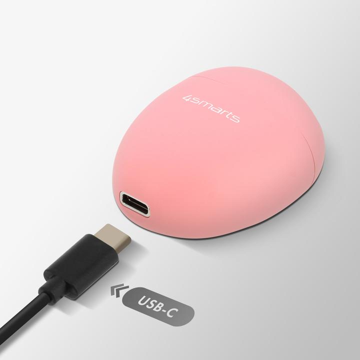 Immagine prodotto 4smarts TWS Pebble (Nessuna soppressione del rumore, 16 h, Senza fili)
