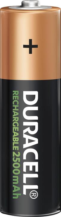 Image du produit Duracell Recharge Ultra (4 pcs, AA, 2500 mAh)