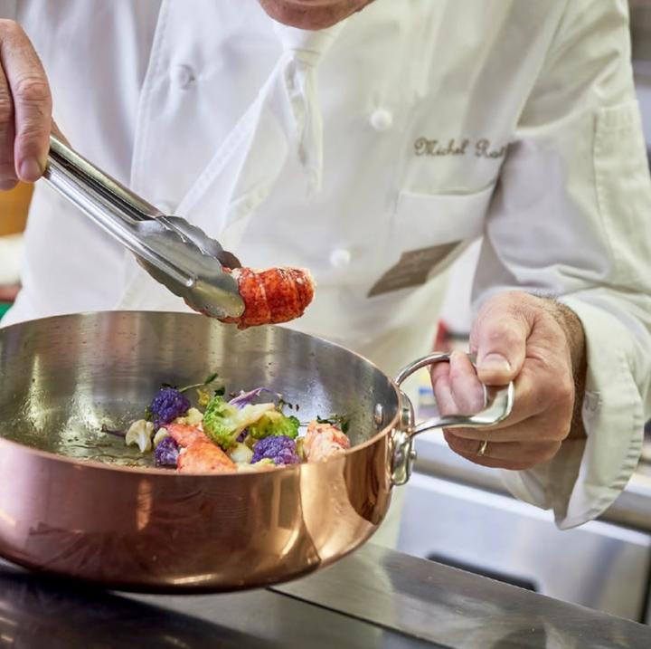 Actual product image de Buyer prima matera (28 cm, Casserole + Stewpot, Copper, Stainless steel)