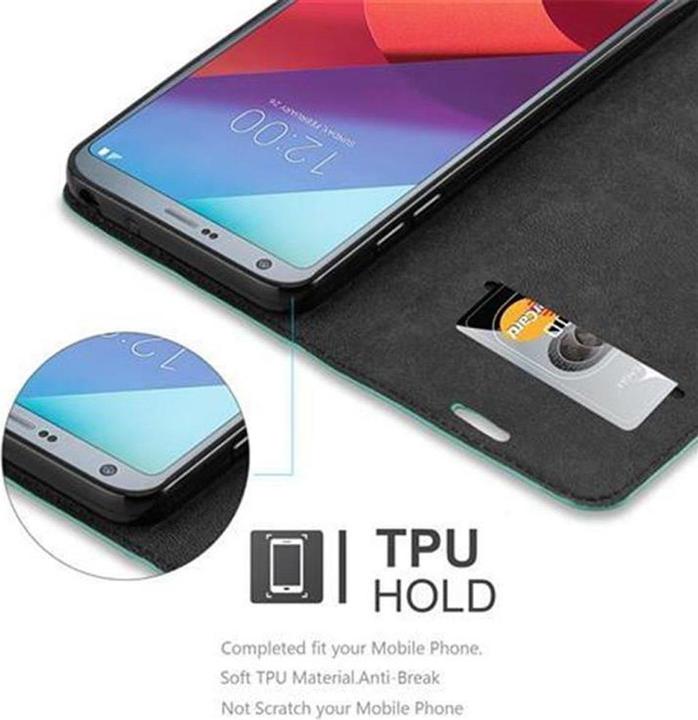 Productafbeelding Cadorabo Boek Onzichtbare Magneethoes (LG G6)