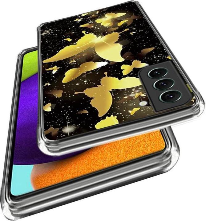Immagine prodotto Cover-Discount Custodia per cellulare IMD butterfly oro (Samsung Galaxy S24)