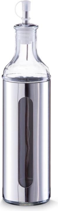 Actual product image Zeller Present Vinegar and oil pourer glass/Inox (500 ml)