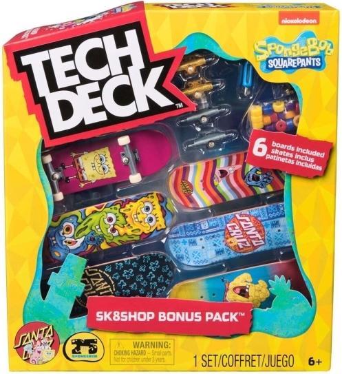 Immagine prodotto Tech Skate Bonus Sk8 Shop - SpongeBob