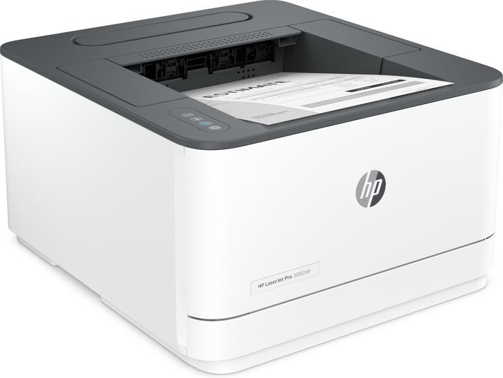 Actual product image HP LaserJet Pro 3002dn (Laser, Black and white)