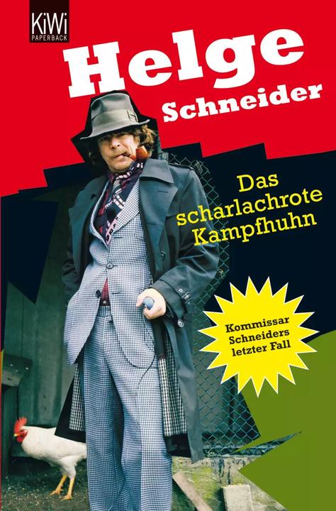 Image du produit Das scharlachrote Kampfhuhn (Allemand, Helge Taylor, 1995)