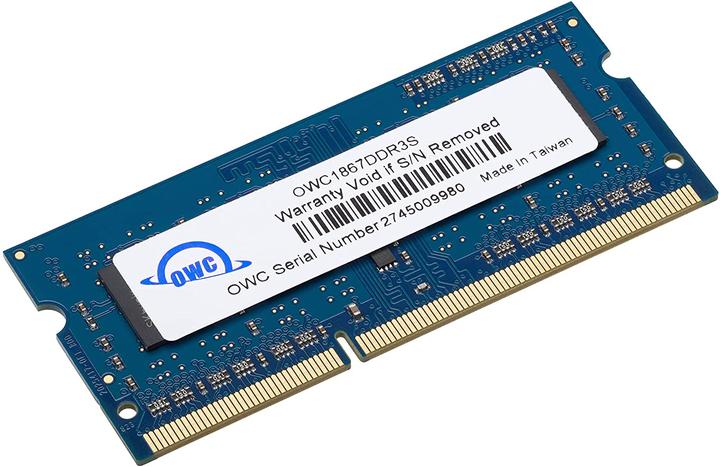 OWC 8,0 GB 1867 MHz Memoria DDR3 per iMac 27 (1 x 8GB, 1866 MHz, DDR3-RAM, SO-DIMM)