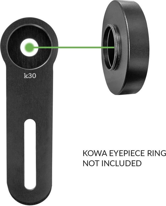 Immagine prodotto Kowa Adattatore Smartoscope Vario per smartphone (incluso braccio ottico K30)